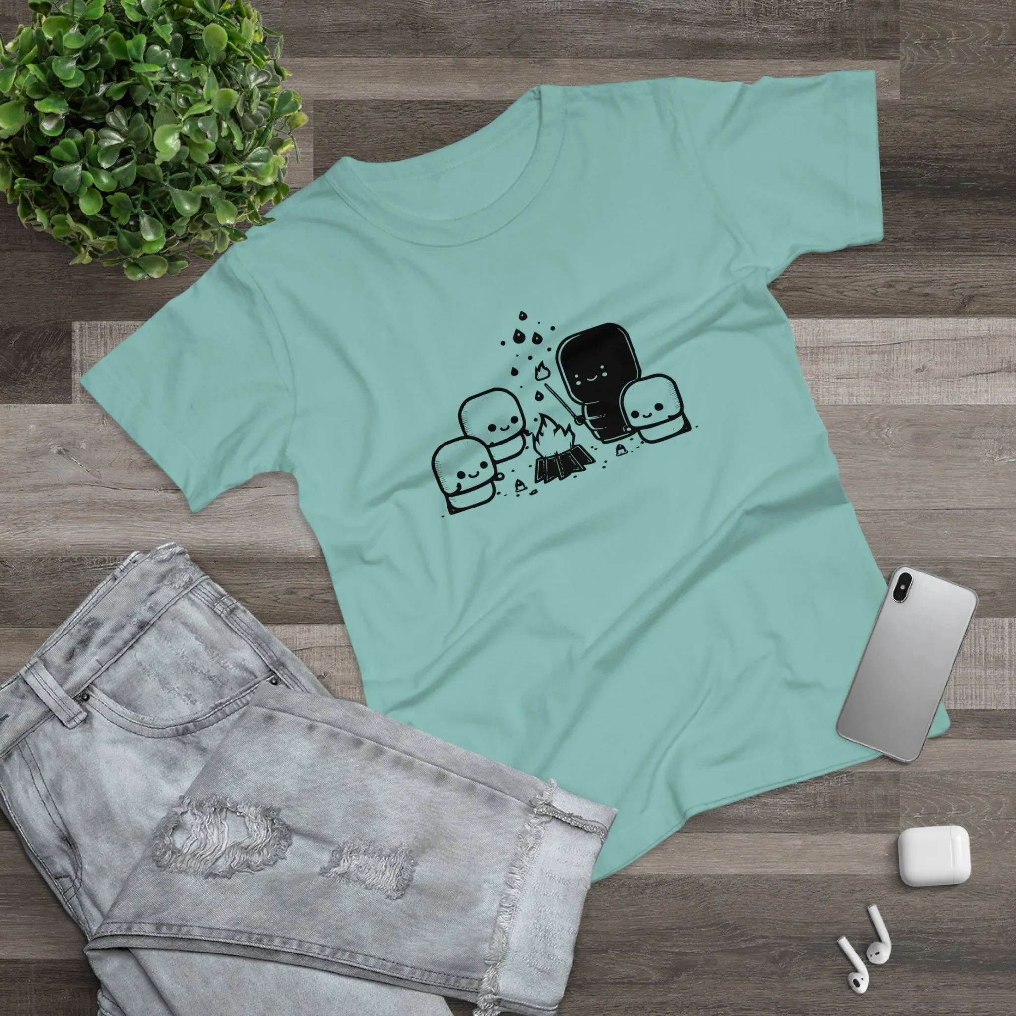 Camp Marshmallow Women's T-shirt