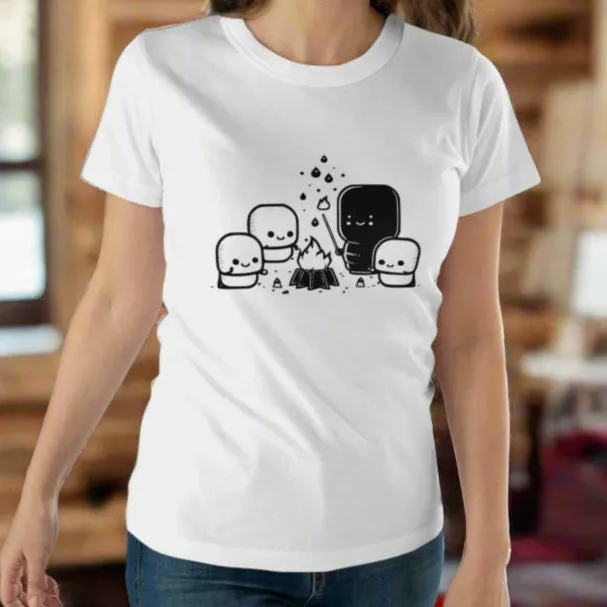 Camp Marshmallow Women's T-shirt