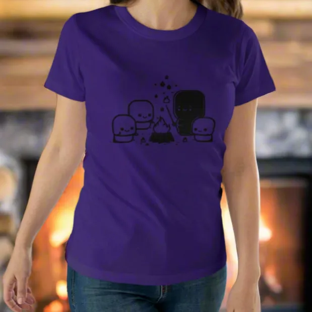 Camp Marshmallow Women's T-shirt
