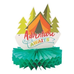 Camp Party Centerpiece