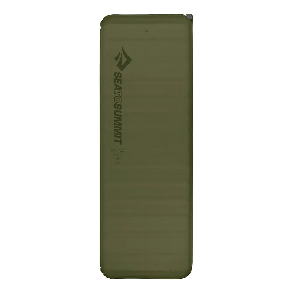CAMP PLUS SELF-INFLATING RECTANGULAR SLEEPING PAD