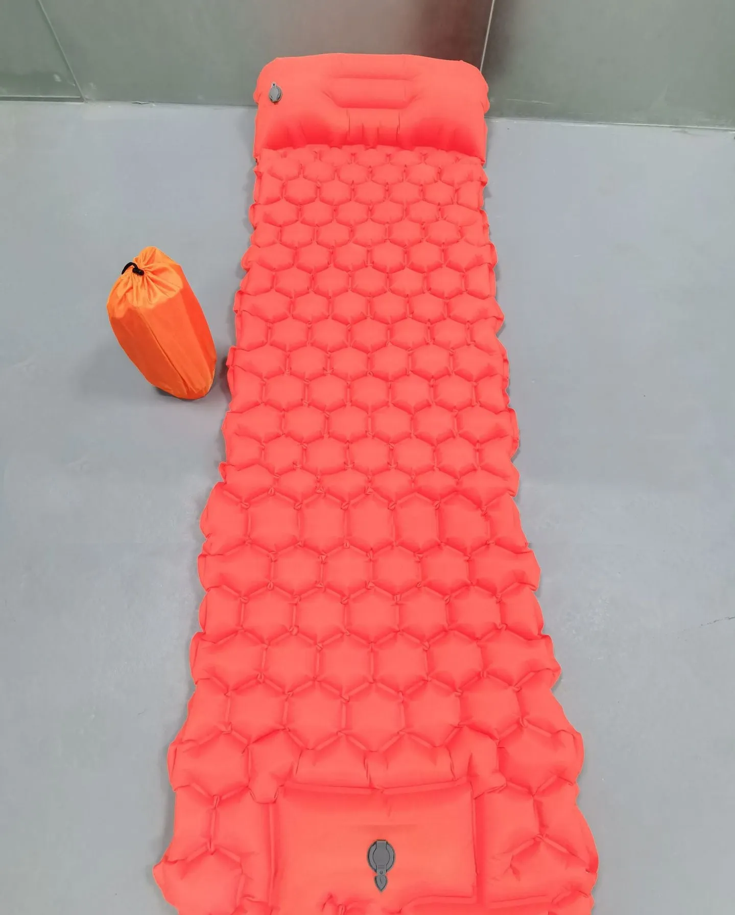 Camping Sleeping Pad Inflatable Air Mattresses Outdoor Mat