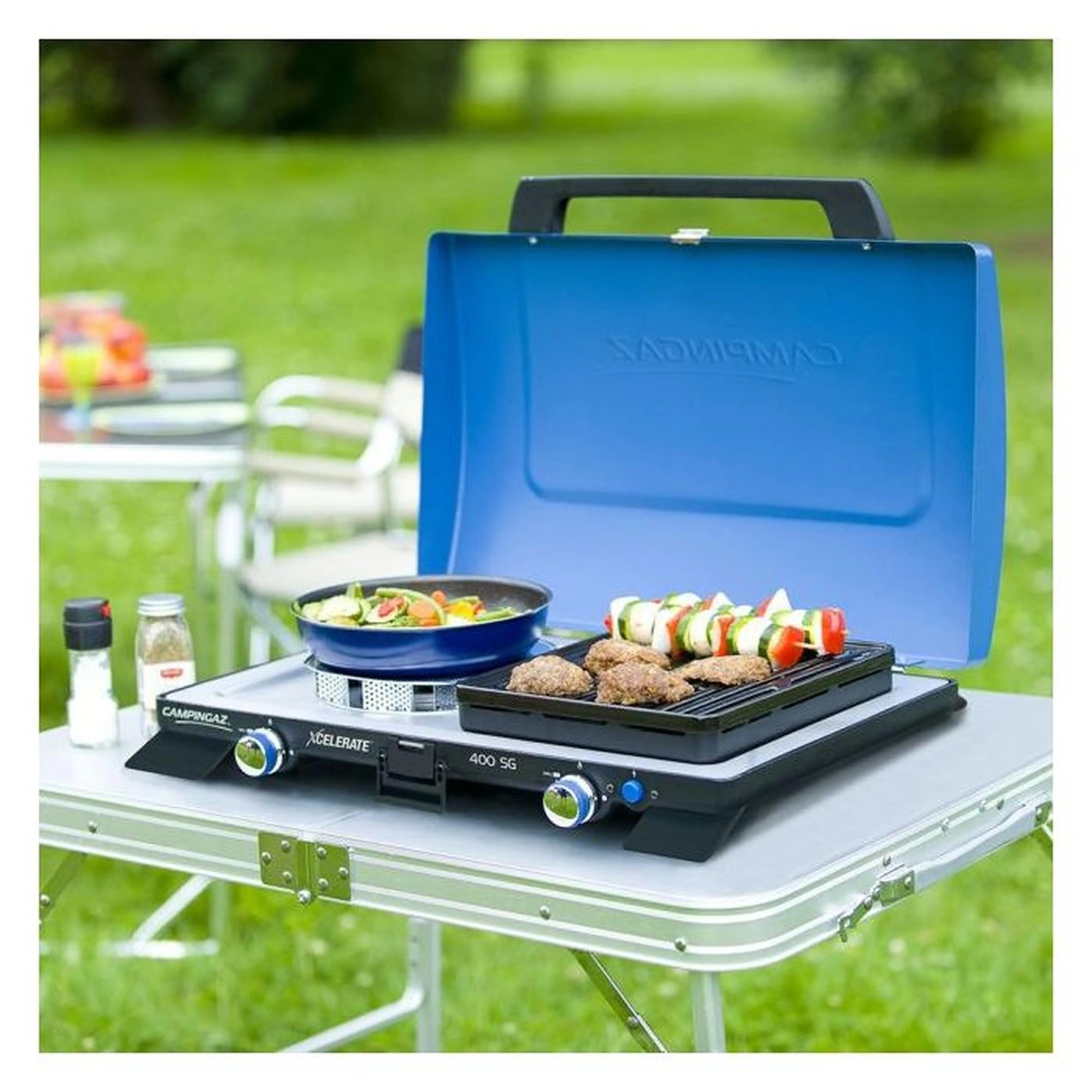 Campingaz 400 SG Xcelerate Gas Cooker