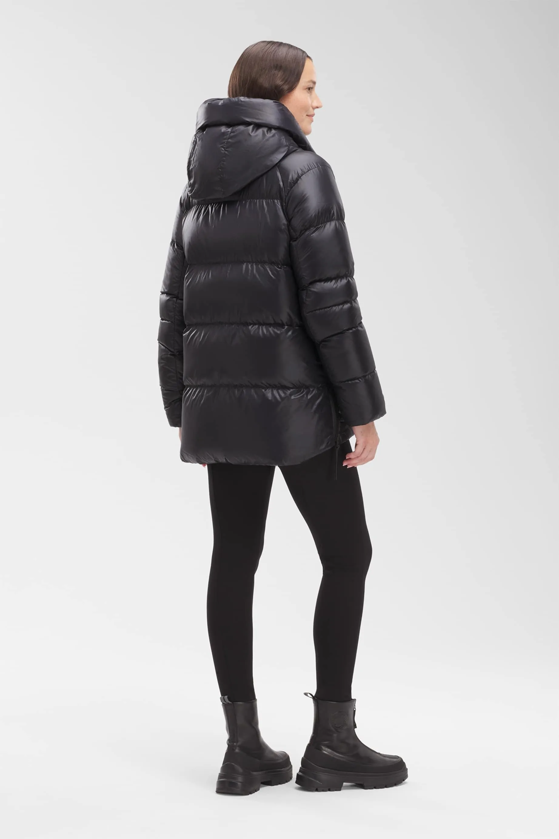 Canada Goose Cypress Puffer Black Label