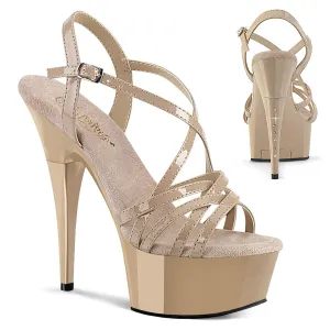 CAPTIVA-613 Nude Sandals