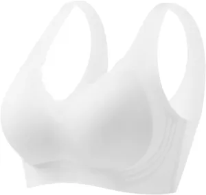 Caralush Bra Wmstylist Lushfitting Comfort Powerful Push-Up Camixs Bra Seamless Wireless Anti-Sagging Bralettes