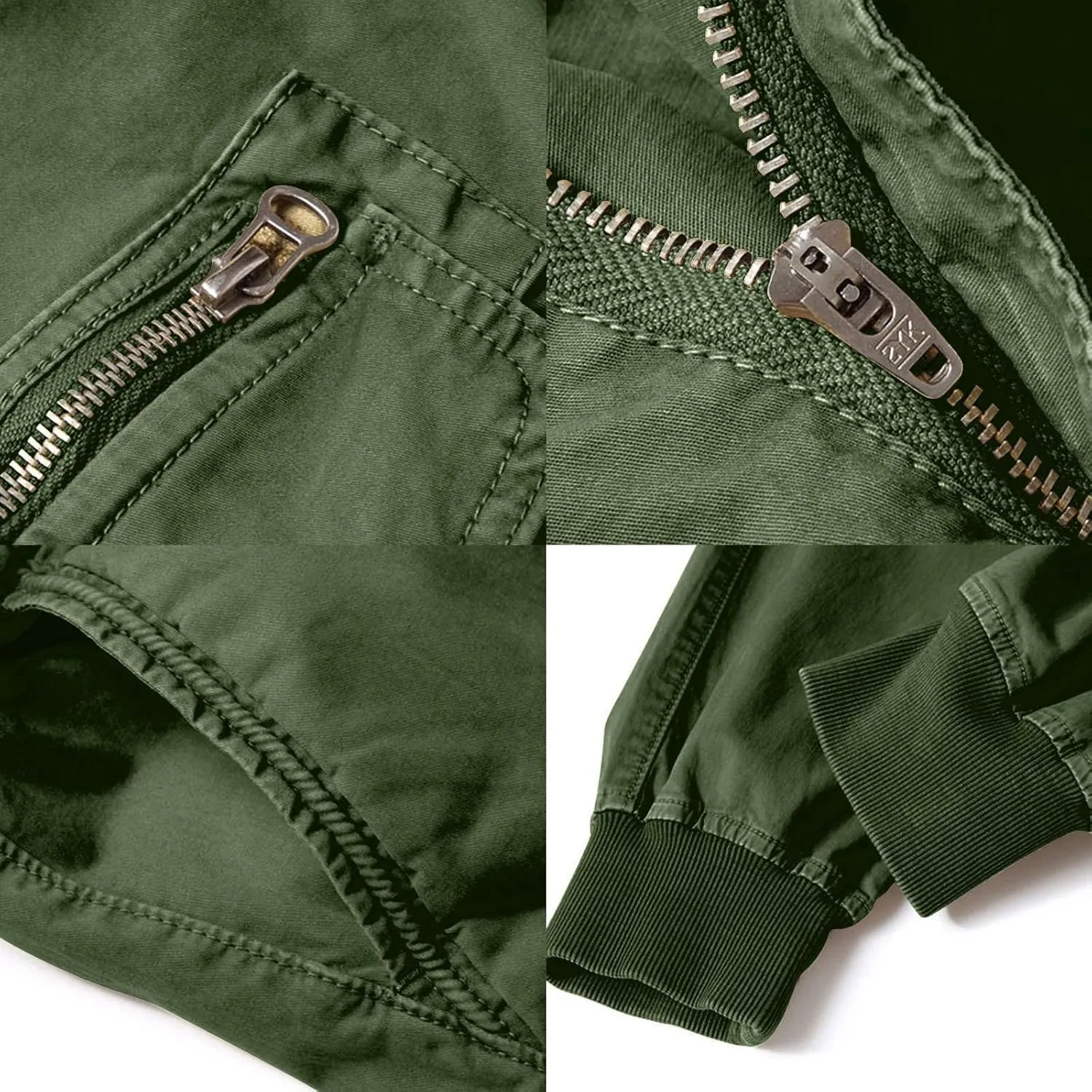 Cargo Pants Men Work Flexible Casual Pants Joggers Athletic Pants Loose Straight Leg Sweatpants with Multi Pockets