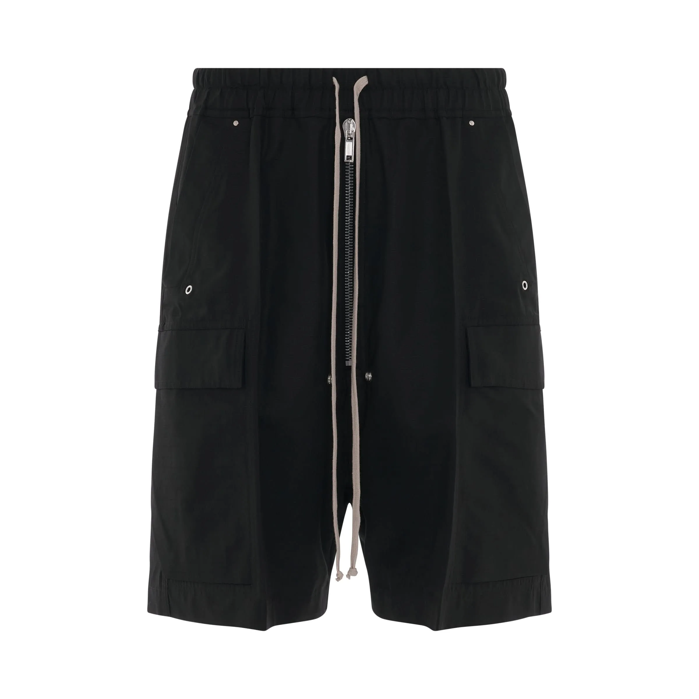 Cargobela Woven Shorts in Black