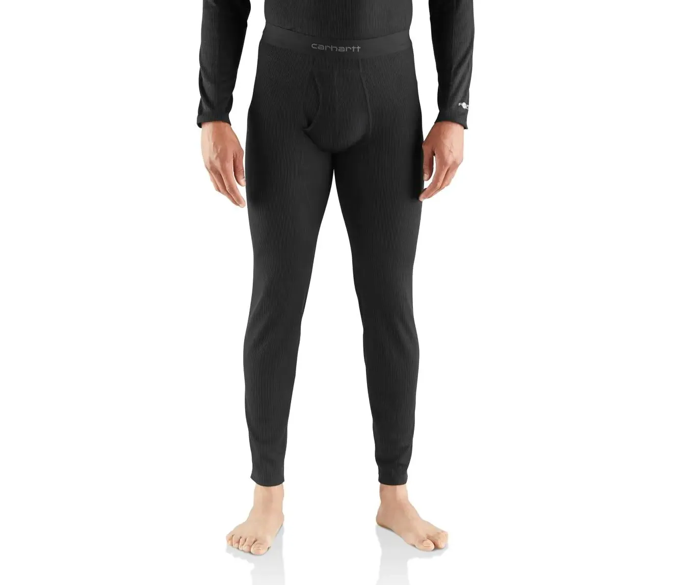 CARHARTT BASE FORCE MIDWEIGHT CLASSIC BOTTOM BLACK MBL115