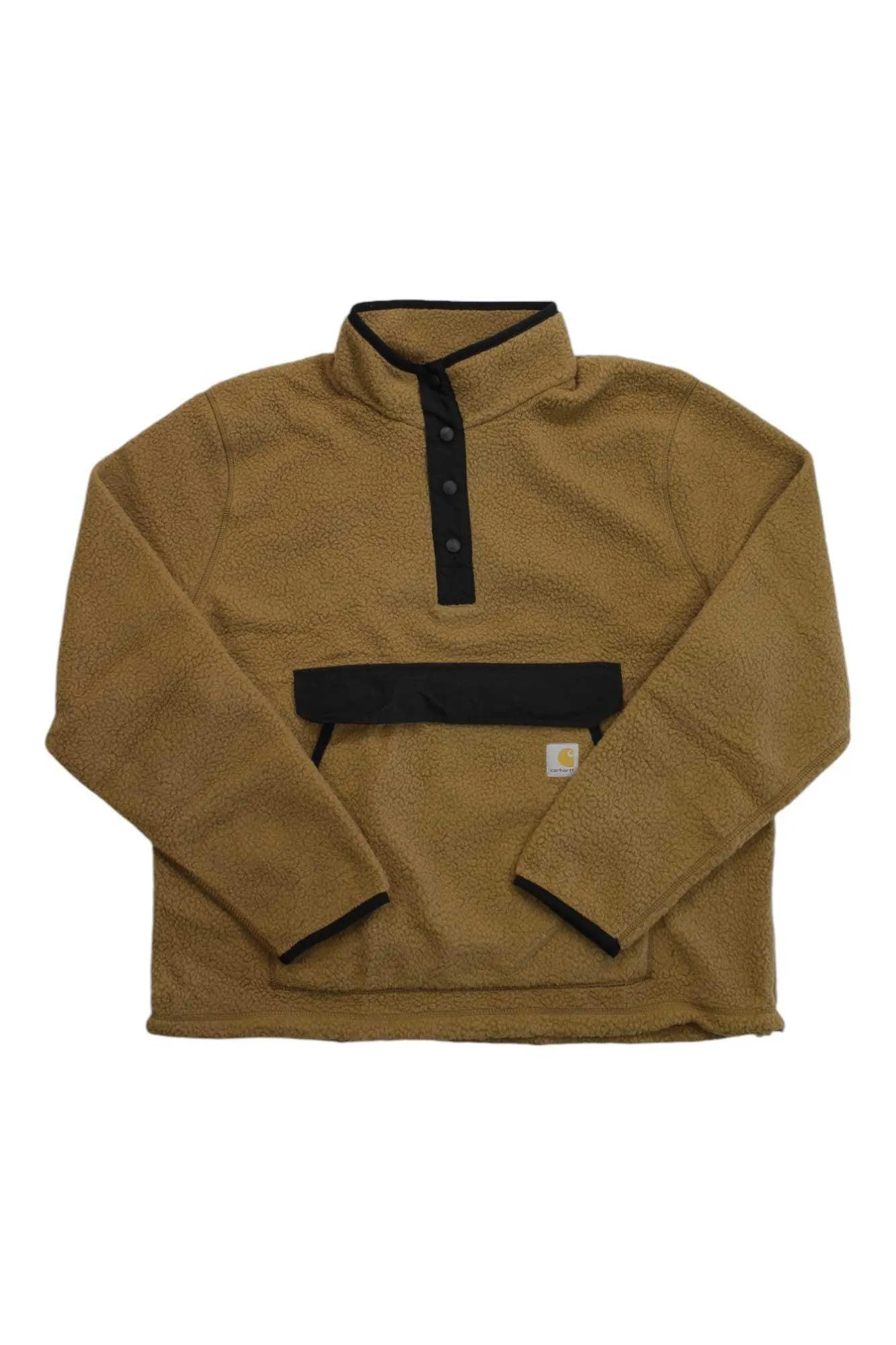 Carhartt Mens Relaxed Fit Fleece Pullover