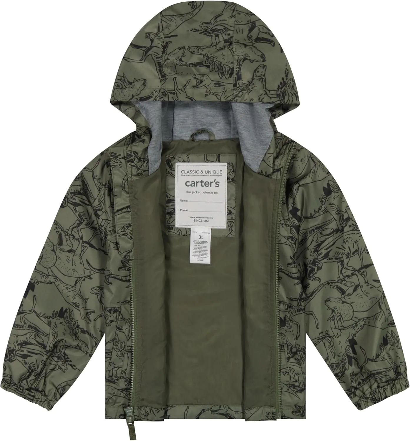 Carter's Boys' Lightweight Windbreaker Jacket