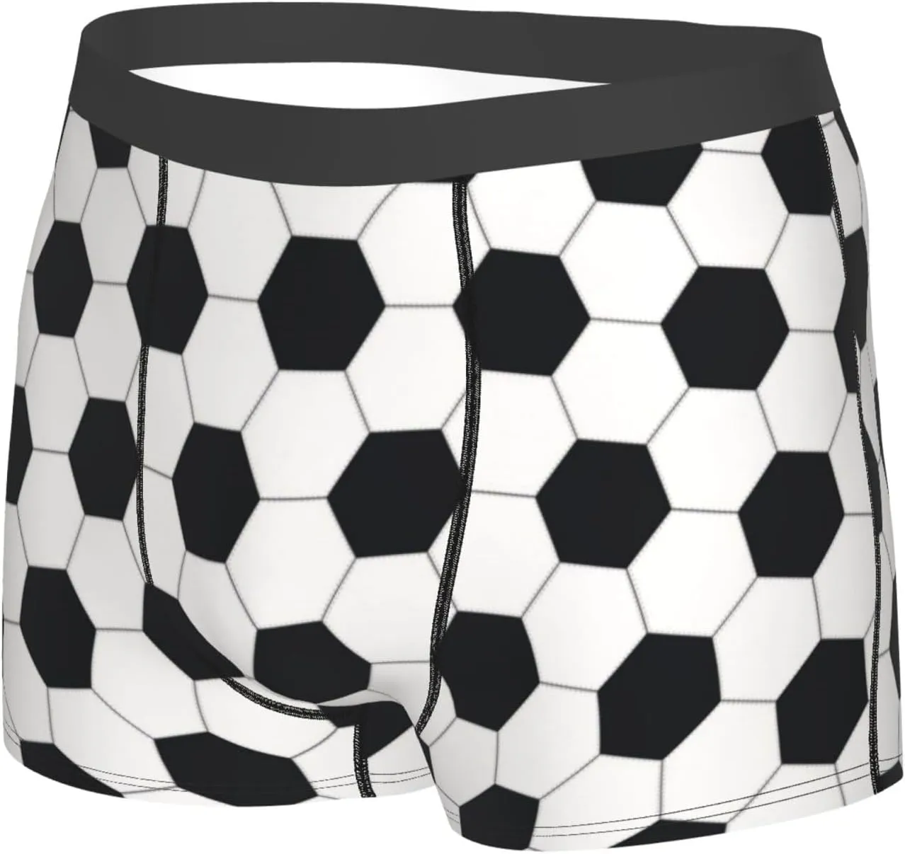 Cartoon Whale Fashion Men'S Underwear Boxer Briefs Comfor Breathable