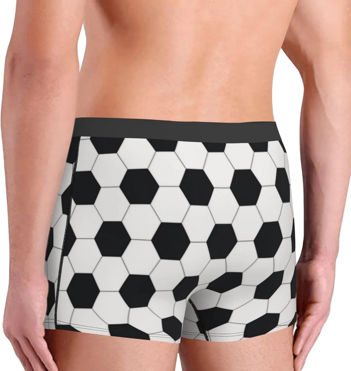 Cartoon Whale Fashion Men'S Underwear Boxer Briefs Comfor Breathable