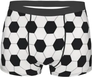 Cartoon Whale Fashion Men'S Underwear Boxer Briefs Comfor Breathable