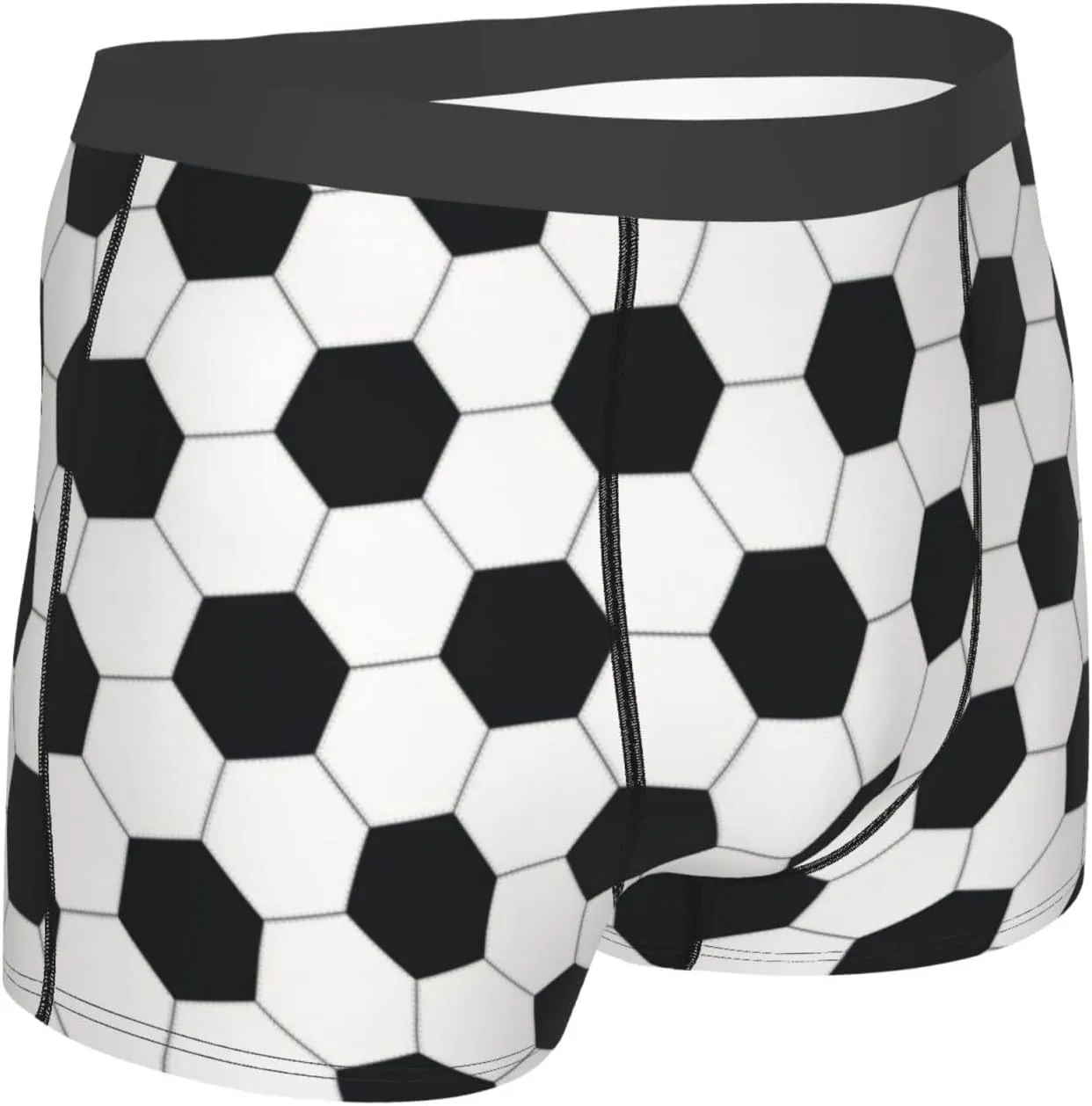 Cartoon Whale Fashion Men'S Underwear Boxer Briefs Comfor Breathable