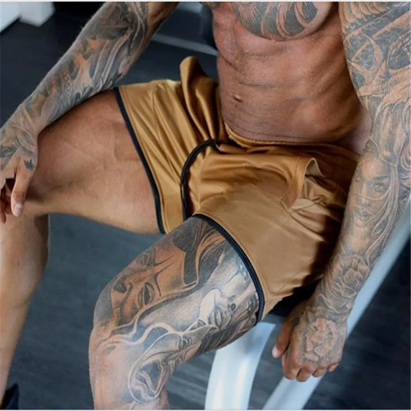 Casual Breathable Joggers/Boardshorts with Mesh
