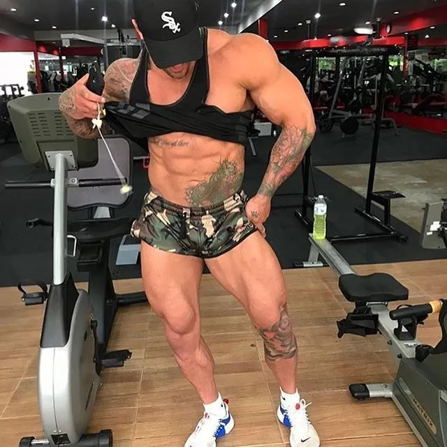 Casual Breathable Joggers/Boardshorts with Mesh