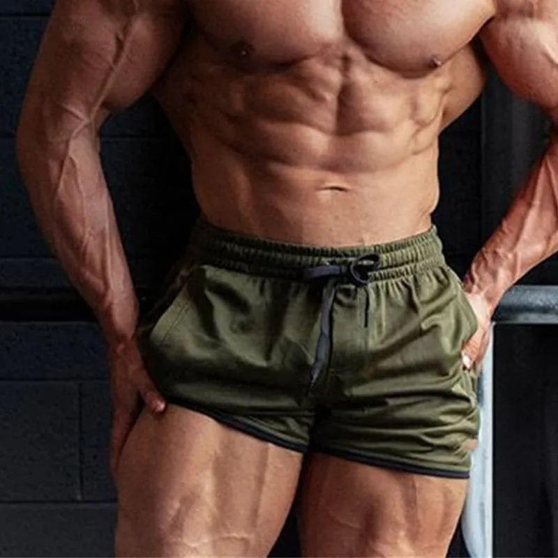 Casual Breathable Joggers/Boardshorts with Mesh