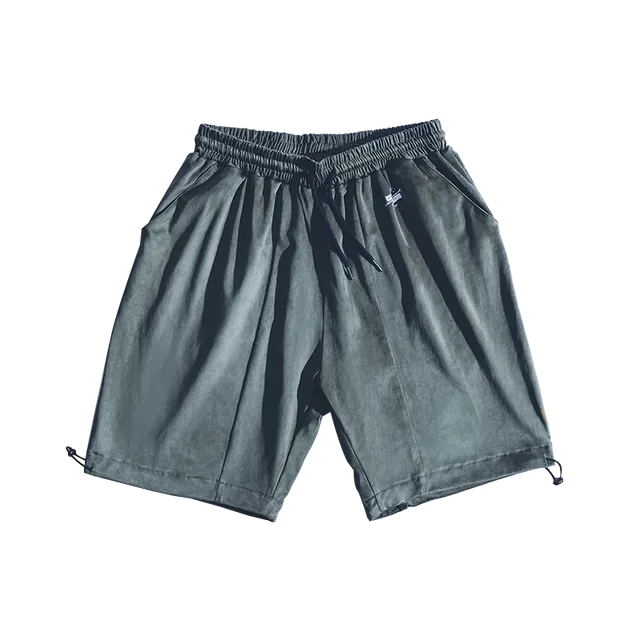 CASUAL CARGO COTTON STRAIGHT SHORTS