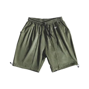 CASUAL CARGO COTTON STRAIGHT SHORTS