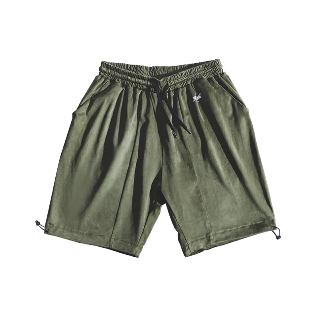 CASUAL CARGO COTTON STRAIGHT SHORTS