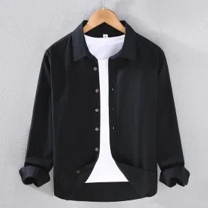 Casual Lapel Relax Fit Shirts