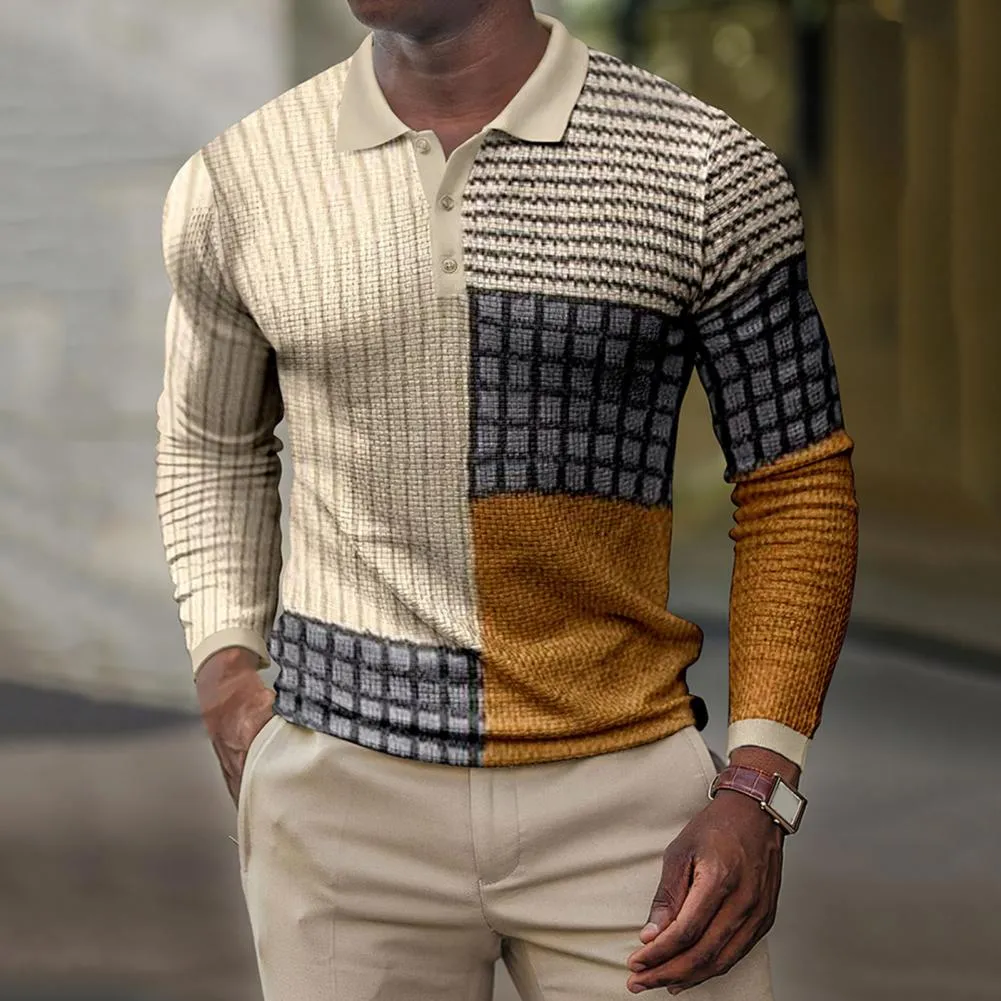 Casual Plaid Loose Shirt