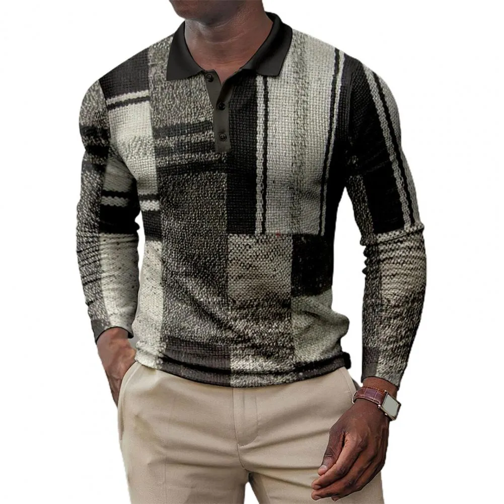 Casual Plaid Loose Shirt