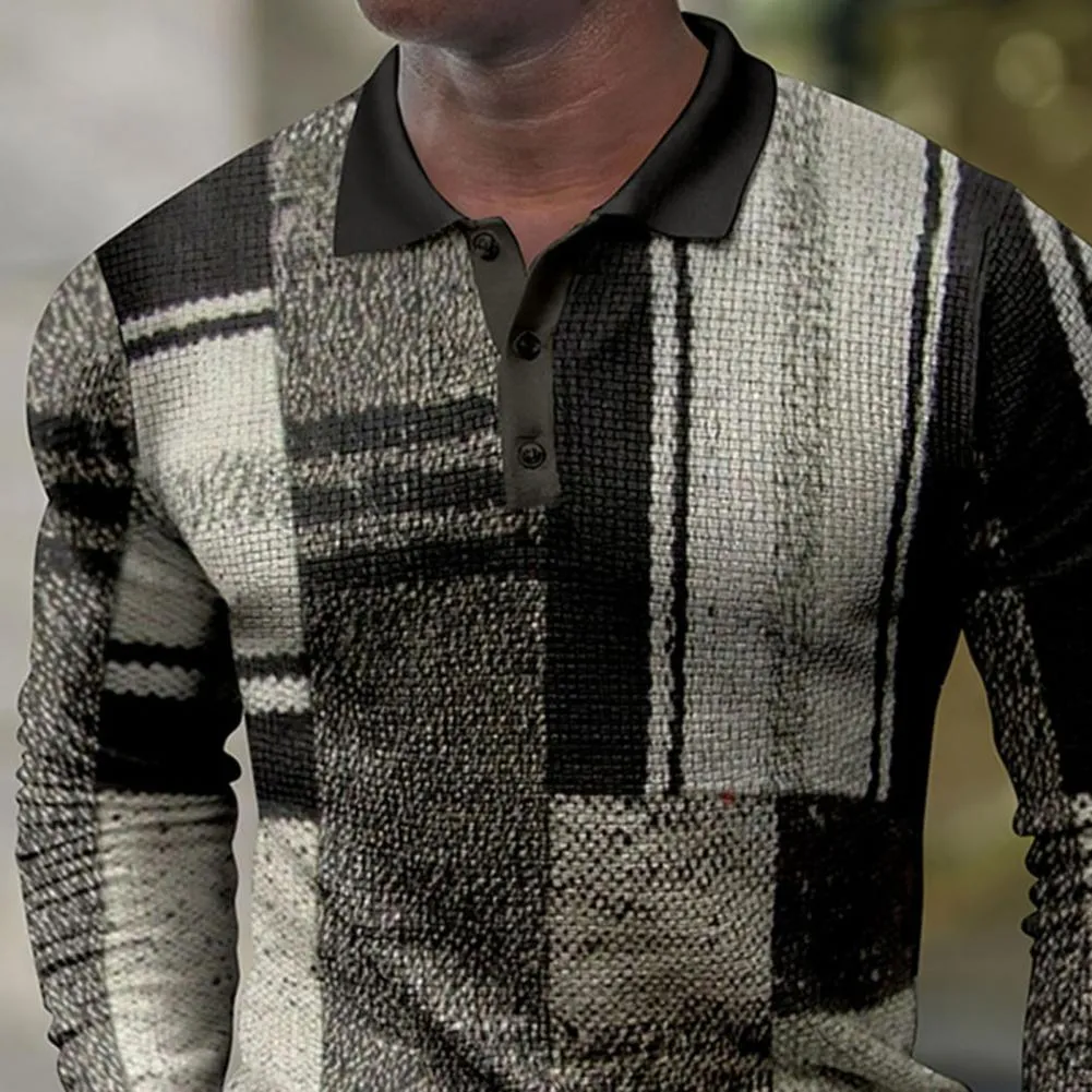 Casual Plaid Loose Shirt