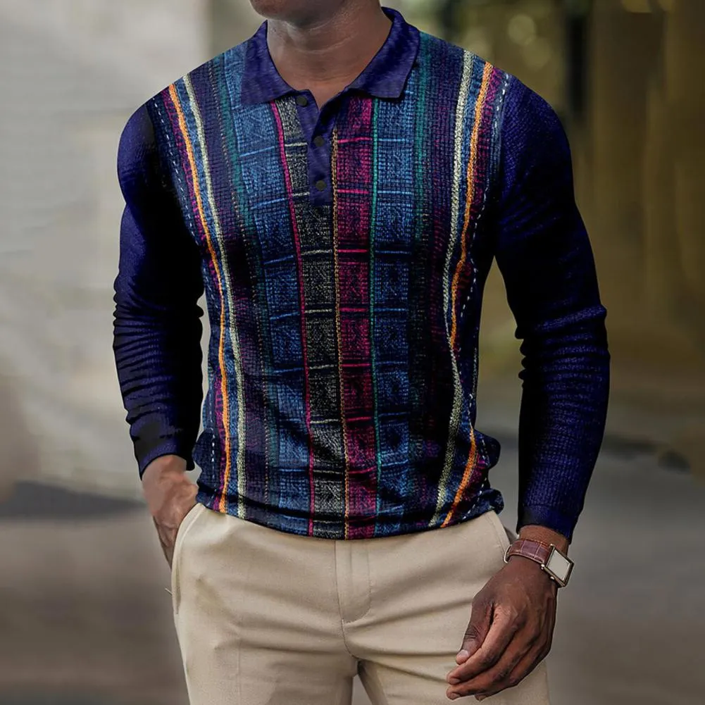 Casual Plaid Loose Shirt