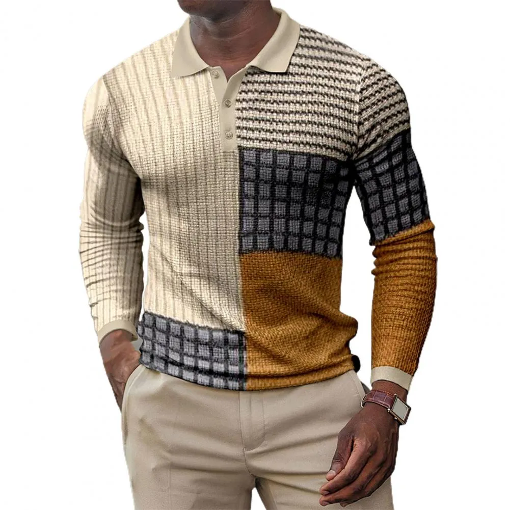 Casual Plaid Loose Shirt