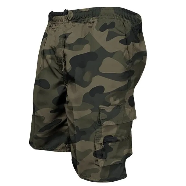 Casual Popular Style Men Tactical Outdoor Camping Hiking Shorts