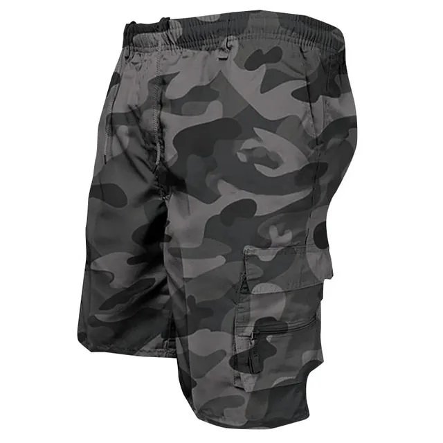 Casual Popular Style Men Tactical Outdoor Camping Hiking Shorts