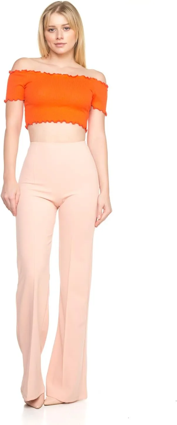 Cemi Ceri Women's High Waist Dress Pants