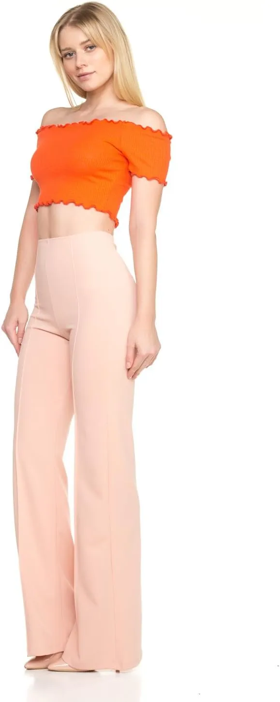 Cemi Ceri Women's High Waist Dress Pants