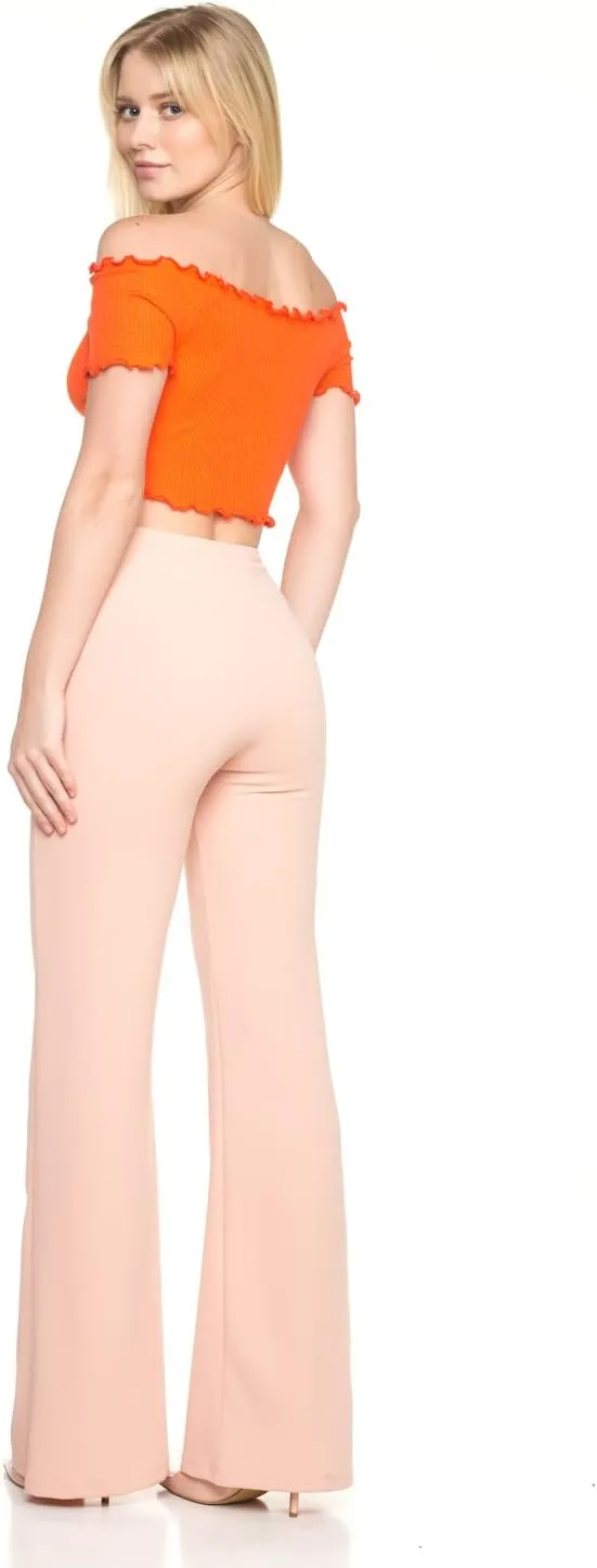 Cemi Ceri Women's High Waist Dress Pants
