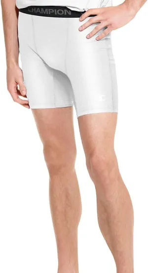 Champion Men's 6" Compression Short, C Logo