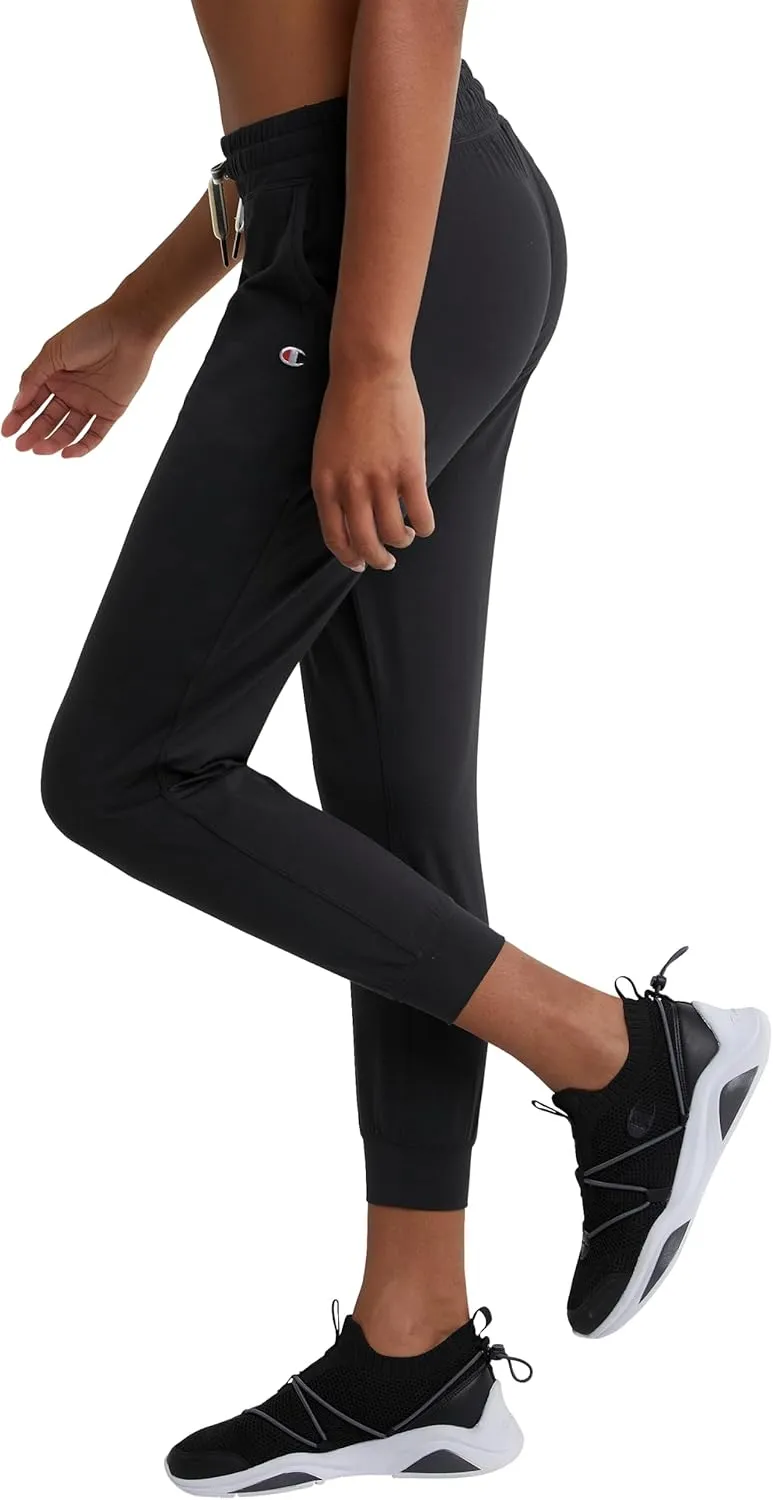 Champion Women's Joggers, Soft Touch, Moisture-wicking Sweatpants, Joggers for Women, 25"