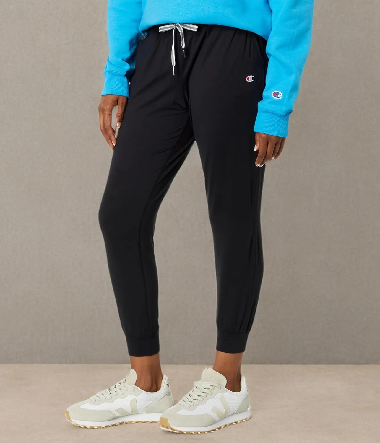 Champion Women's Joggers, Soft Touch, Moisture-wicking Sweatpants, Joggers for Women, 25"