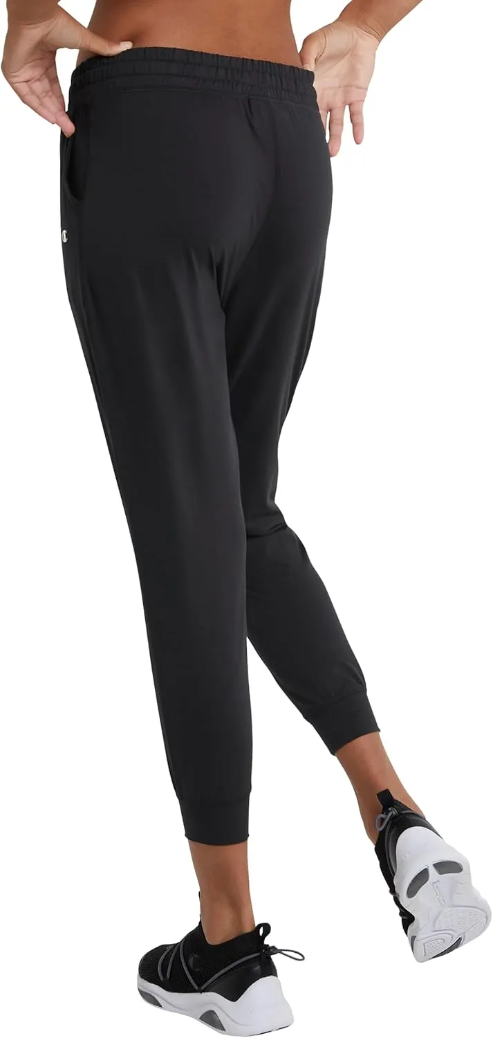 Champion Women's Joggers, Soft Touch, Moisture-wicking Sweatpants, Joggers for Women, 25"