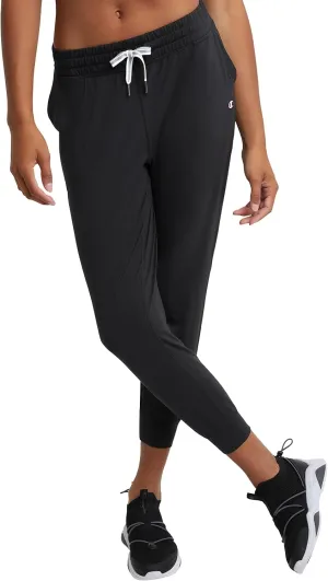 Champion Women's Joggers, Soft Touch, Moisture-wicking Sweatpants, Joggers for Women, 25"