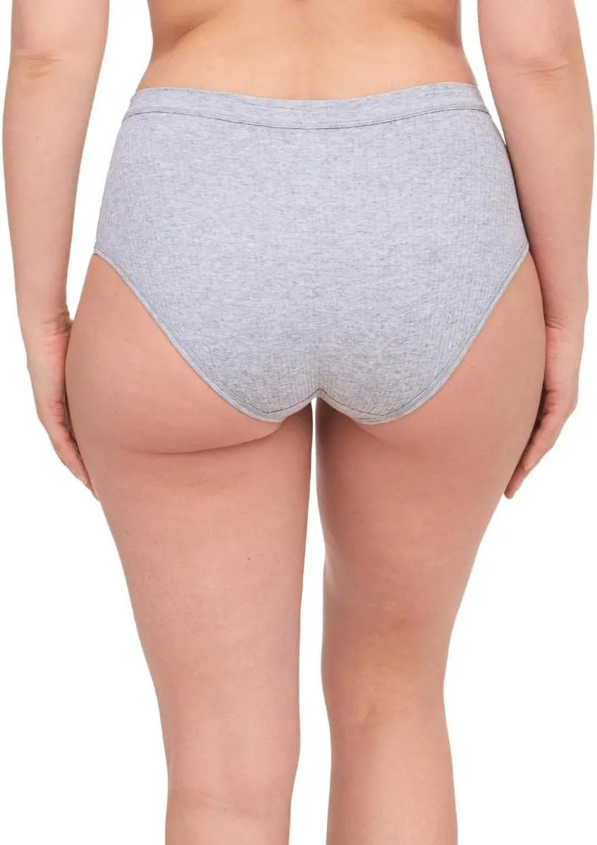 Chantelle Women's Cotton Comfort High Waist Brief