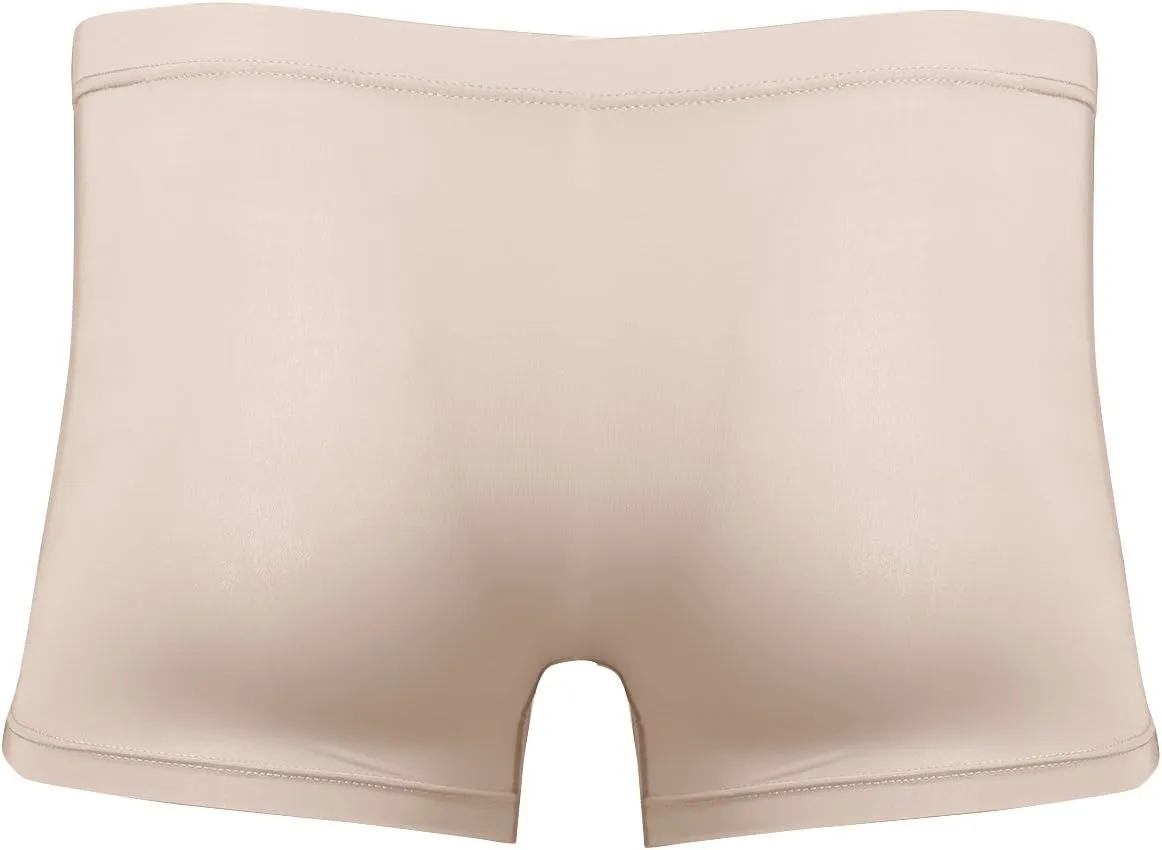 CHICTRY Men's Breathable Ice Silk Boxer Briefs Bikini Underwear