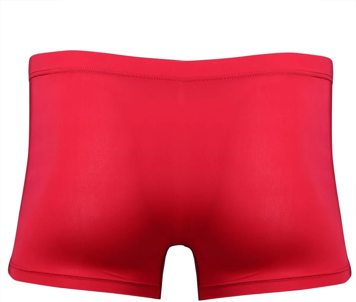 CHICTRY Men's Breathable Ice Silk Boxer Briefs Bikini Underwear