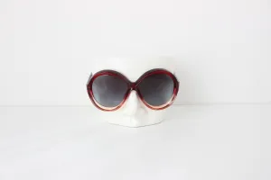 CHRISTIAN DIOR Luxe Oversized Vintage Sunglasses