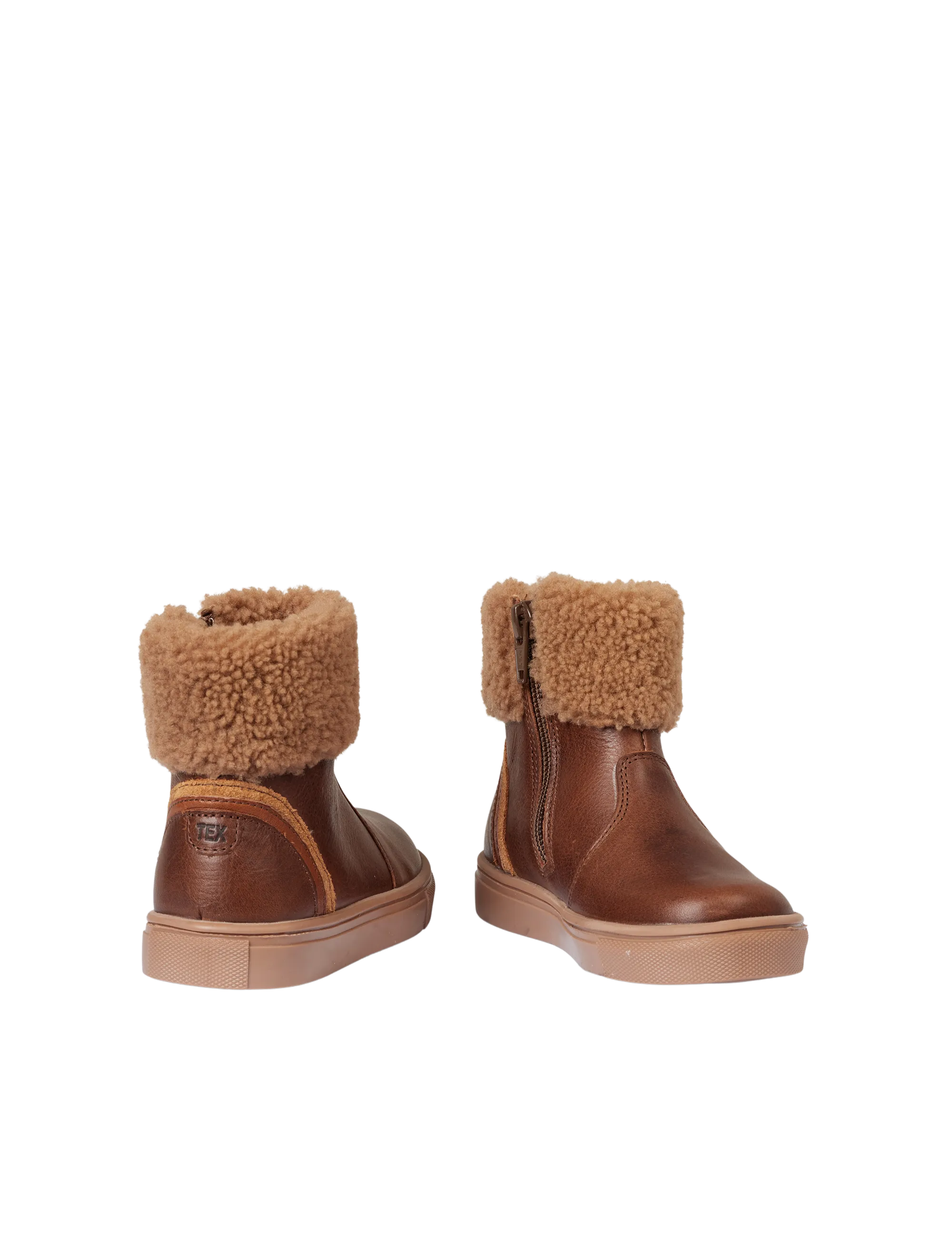 Chubby Shearling Winter Boot - Hazelnut