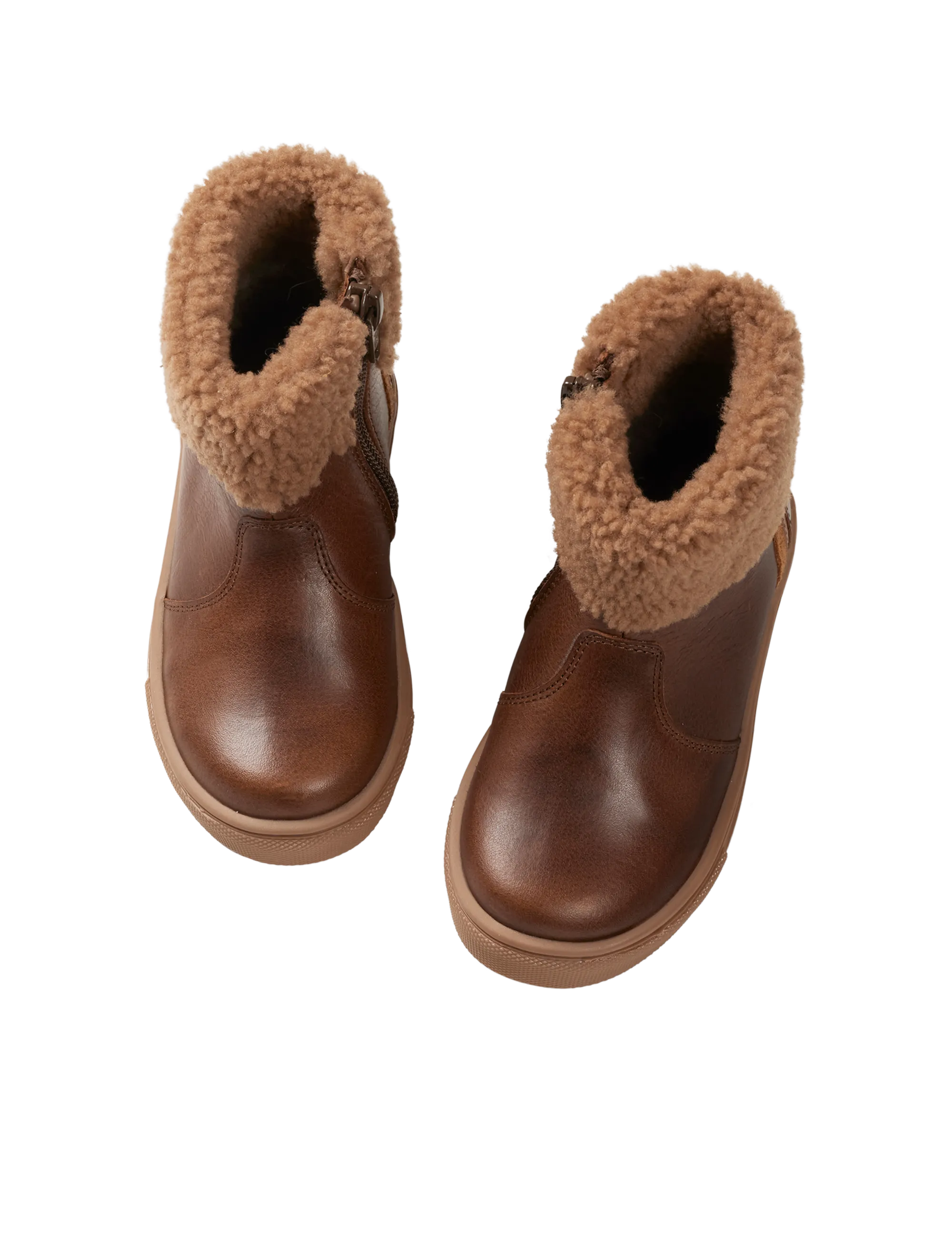 Chubby Shearling Winter Boot - Hazelnut