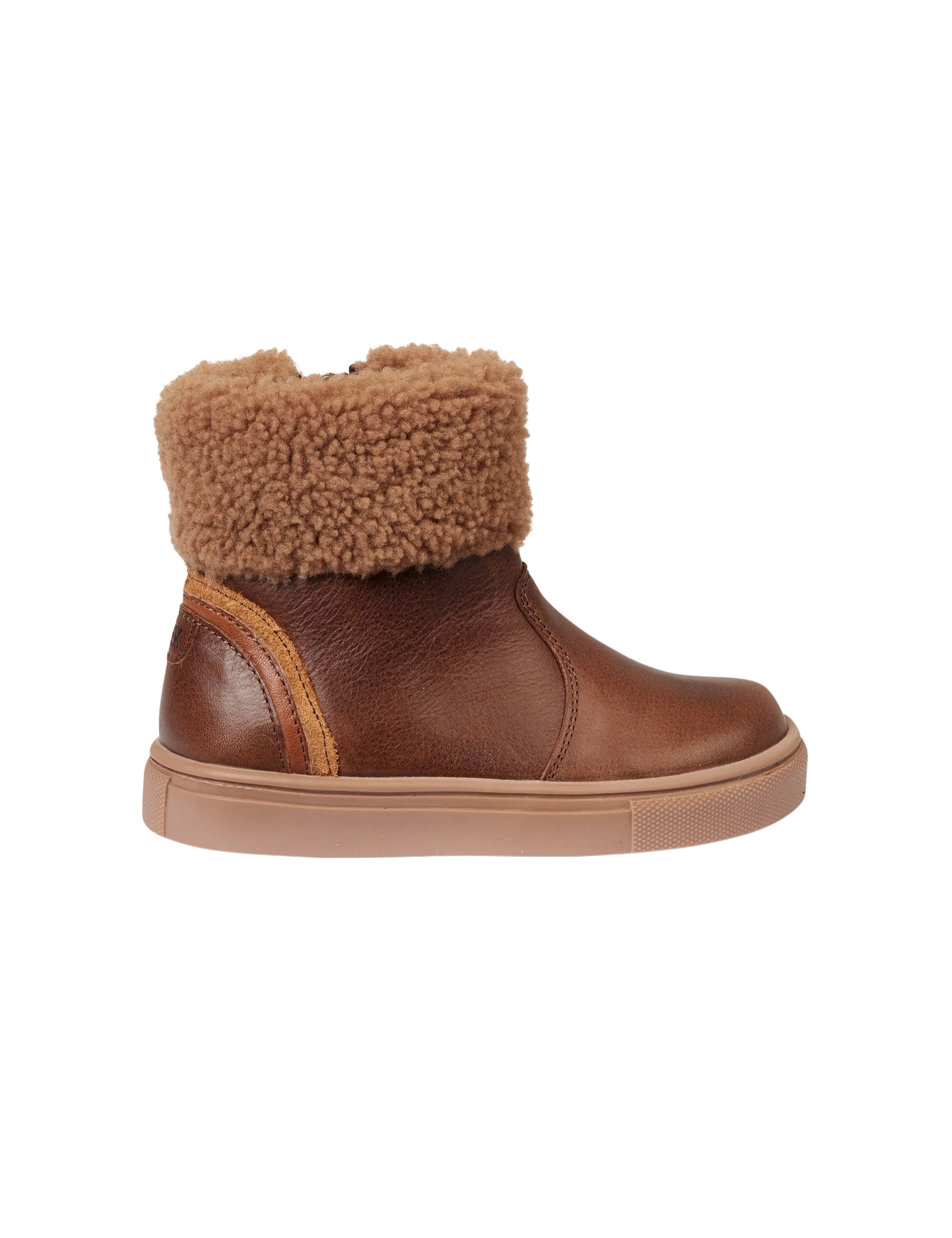 Chubby Shearling Winter Boot - Hazelnut