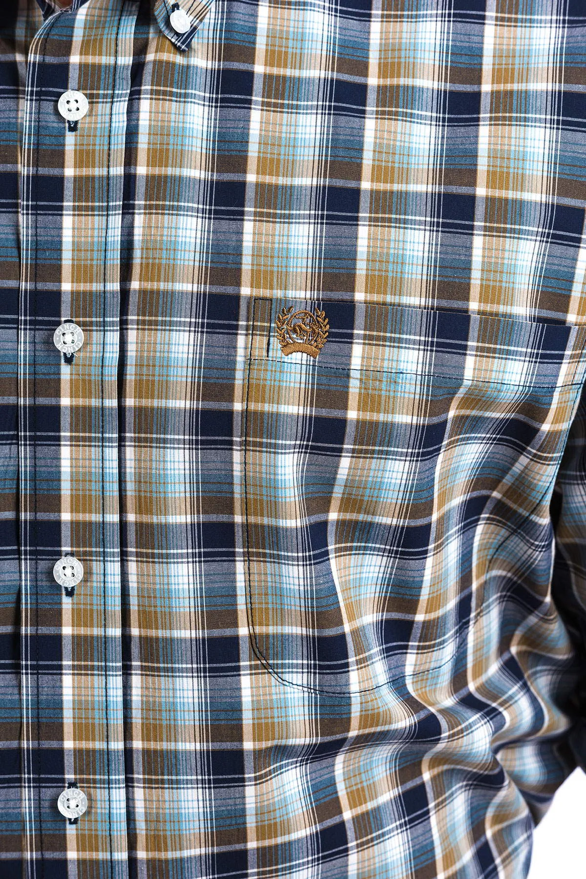 Cinch Men's Plaid Western Shirt