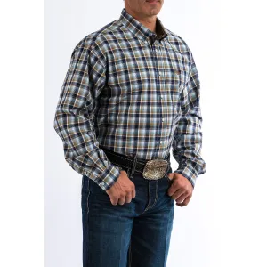 Cinch Men's Plaid Western Shirt